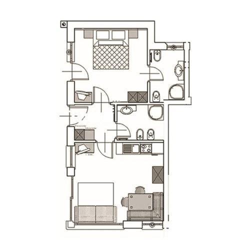 Appartamenti Hetty Santa Cristina Val Gardena Экстерьер фото