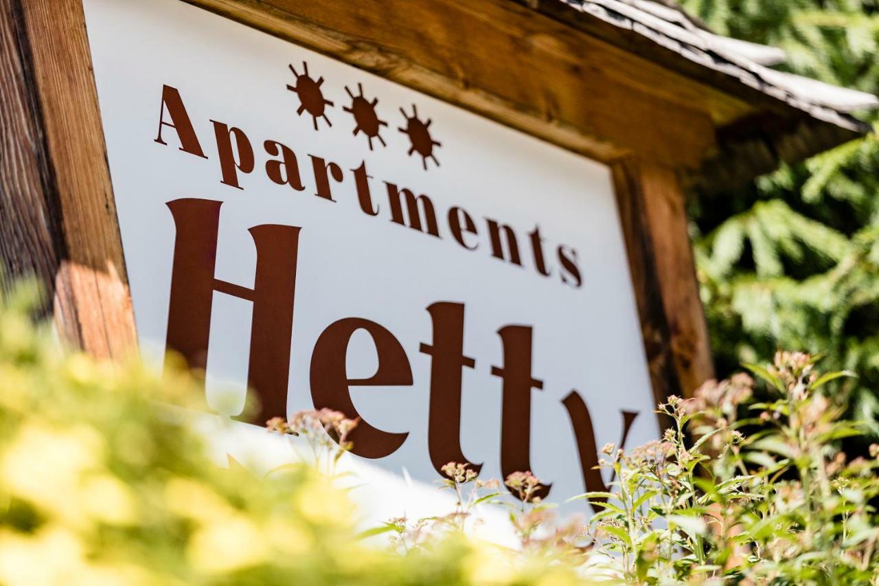 Appartamenti Hetty Santa Cristina Val Gardena Экстерьер фото